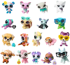 Littlest Pet Shop Lemmikki Ystävä S5 - 3