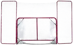 Nordcore jääkiekkomaali taustaverkolla 183x122x75 cm - 1