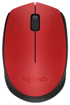 Logitech langaton hiiri M171 punainen - 1