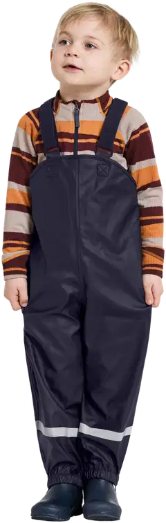 Didriksons lasten sadehousut Plaskeman - Navy - 3