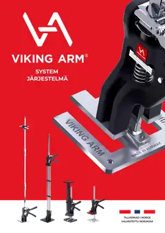 Viking Arm nosto- ja asennustyökalu - 6