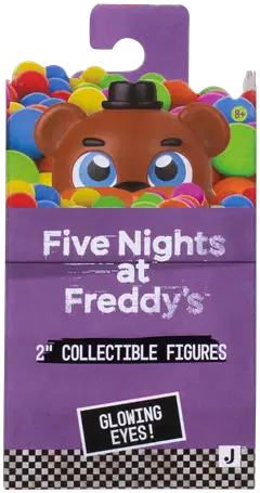Five Nights At Freddy's Figuuri 5 cm - 1