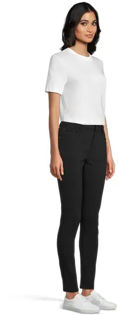 House naisten stretchleggingsit 222H260509 - BLACK - 4