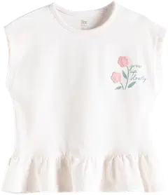TEX BABY vauvojen t-paita I274084 - Off white - 1