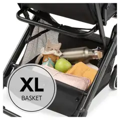 Hauck rattaat Travel N Care Plus musta - 13
