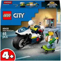 LEGO® City Police 60455 Takaa-ajo poliisimoottoripyörällä - 2