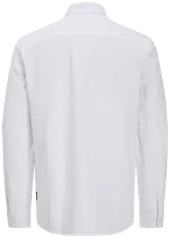JJ REBEL miesten kauluspaita Jreboscar - White - 2