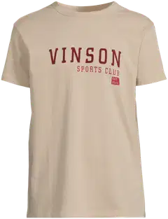 Vinson miesten T-paita Mholmen - HUMUS - 2