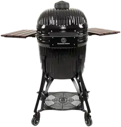 Kamado Sumo Icon Large hiiligrilli - musta - 4