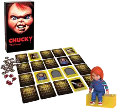 Goliath Chucky the Game -peli englanninkielinen - 1