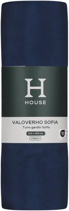 House valoverho Sofia 140x250 cm 2 kpl navy - 2