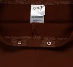 Ciraf lasten thermoleggingsit 25TC262835 - Cappuccino - 3