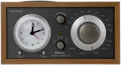 Tivoli Audio Bluetooth-kelloradio Model Three BT USB-C taupe/kirsikka - 1
