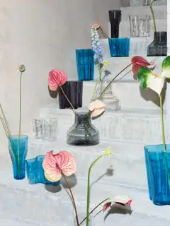 Iittala Aalto maljakko 251mm turkoosi - 2