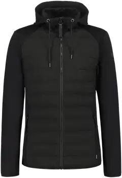 Icepeak miesten midlayertakki Arzberg - MUSTA - 1