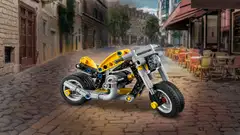 LEGO® Technic 42225 Keltainen moottoripyörä - 7