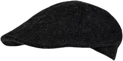 House miesten flat cap -lakki villasekoitekangasta 197H322609 - dk.grey mel - 1