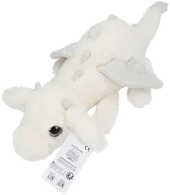 SNUKIS pehmolohikäärme, valkoinen - 5
