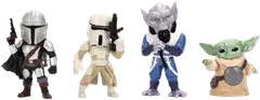 Jada Disney Star Wars keräilyhahmot, 6,5 cm, metallia (die-cast), neljä erilaista, myydään yksittäin - 6
