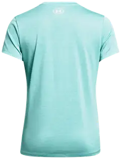 Under Armour naisten tekninen treenipaita v-pääntiellä 1384227 - Radial turquoise - 2