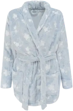 TEX naisten fleeceaamutakki I997299 - Grey - 1