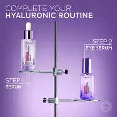 L'Oréal Paris Revitalift Filler 2,5% Hyaluronic Acid + Caffein Eye Serum silmänympärysalueelle 20 ml - 14