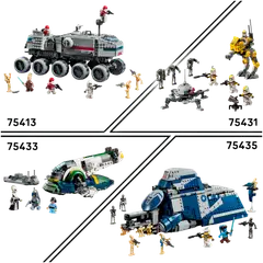 LEGO® Star Wars TM 75432 V-19 Torrent ‑tähtihävittäjä - 9