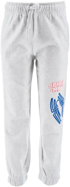 Lasten Spiderman housu, laadukas kangas - Grey - 1