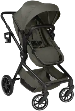 Hauck rattaat Convert N Care oliivi - 3