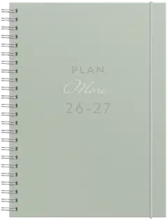 Burde kalenteri Plan more A5 26/27 - 1