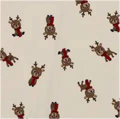 Ciraf vauvojen pyjama Pikku Poro 250B262945 - reindeer aop - 3