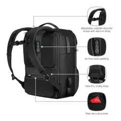 Wenger UrbanOne Travel-matkailureppu 15,6" tietokoneelle - 11