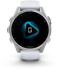 Garmin urheilukello Fenix 8 AMOLED 43 mm hopea/vaaleanharmaa - 3