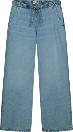 WKLY. naisten denimhousut loose fit 222W000205 - Indigo - 1