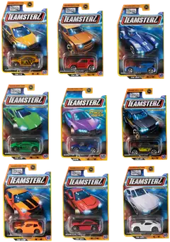 Teamsterz lelu Street Machines die-cast pikkuauto 3" - 2