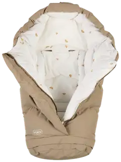 Voksi lämpöpussi City North ruskea - 3