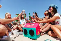 Igloo Playmate Kooltunes -kylmälaukku bluetooth-kaiuttimilla 13 l jade - 11