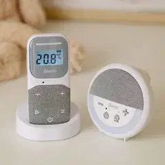 Alecto DBX150 Premium Full Eco DECT itkuhälytin kameralla, näytöllä, yövalolla ja musiikilla - 6