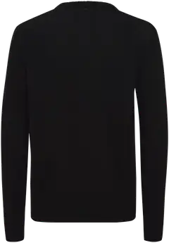 Solid miesten neulepusero SDDyllon - True black - 2