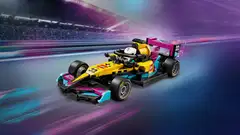 LEGO® Speed Champions 77258 F1 ACADEMY™ LEGO® kilpa-auto - 6