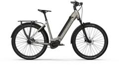 Helkama CX 27,5" Kaupunkisähköpyörä 5-vaihdetta runko 54 cm graniitti - 1