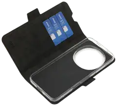 Wave Book Case, Honor Magic8 Pro 5G, Musta - 4