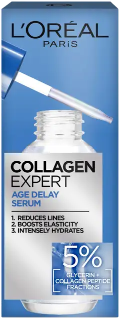 L'Oréal Paris Collagen Expert Age Delay seerumi normaalille iholle 30 ml - 3