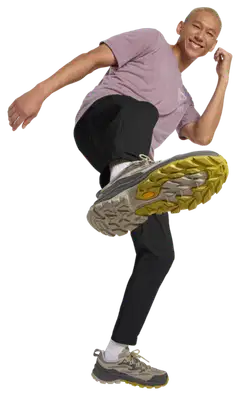 Jack Wolfskin miesten housut Hikeout - BLACK - 9