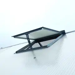 Ecoslider kasvihuone 2.0 X 12.58 - 2