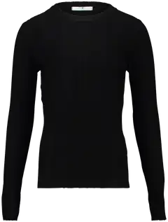 Hailys lasten trikoopaita Li44mera - BLACK - 1