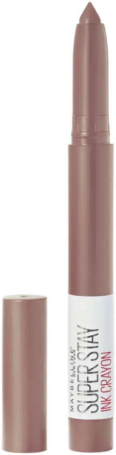 Maybelline New York Super Stay Ink Crayon 10 Trust Your Gut -huulipuna 1,5g - 1
