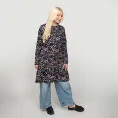 Muumi naisten mekko Eine Esikko 592215 - tummansininen - 6