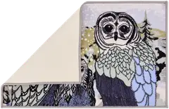 Vallila kynnysmatto Huhuu 50x80 cm bluegreen - 2