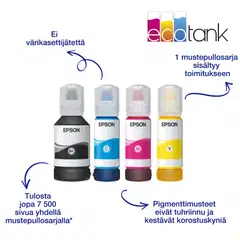 Epson EcoTank ET-5805 mustesäiliötulostin - 3